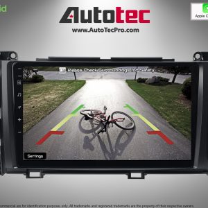 Toyota Sienna (2011 – 2014) OEM FIT 9″ HD Touch-Screen Android Navigation System | Android 13 | GPS | BT | Wifi | CarPlay | Camera