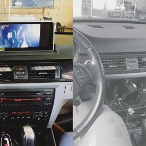 BMW 3 Series (2006 – 2012)  E90 / E91 / E92 OEM FIT 10.25″ /12.5″ HD Touch-Screen Android Navigation System | Android 14 | GPS | BT | Wifi | Camera | CarPlay