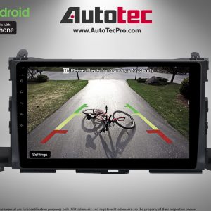 Toyota Highlander (2014 – 2019) OEM FIT 10.2″ HD Touch-Screen Android Navigation System | GPS | BT | Wifi | A2DP | CAMERA