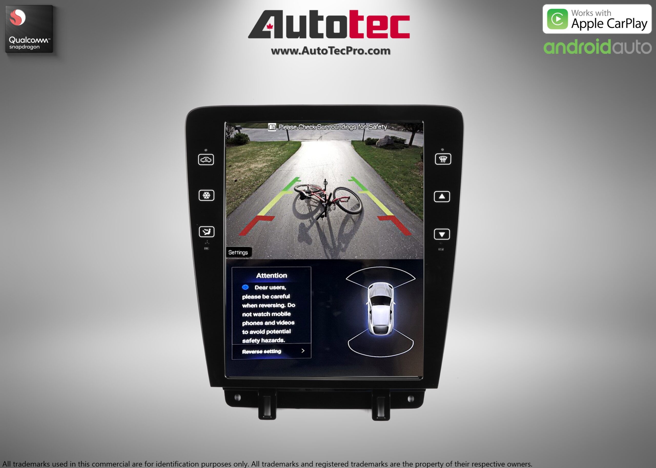 Ford Mustang (2010 – 2014)  12.1″ HD Touch-Screen Navigation & Infotainment System | Android 13 | GPS | BT | WiFi | Camera | CarPlay