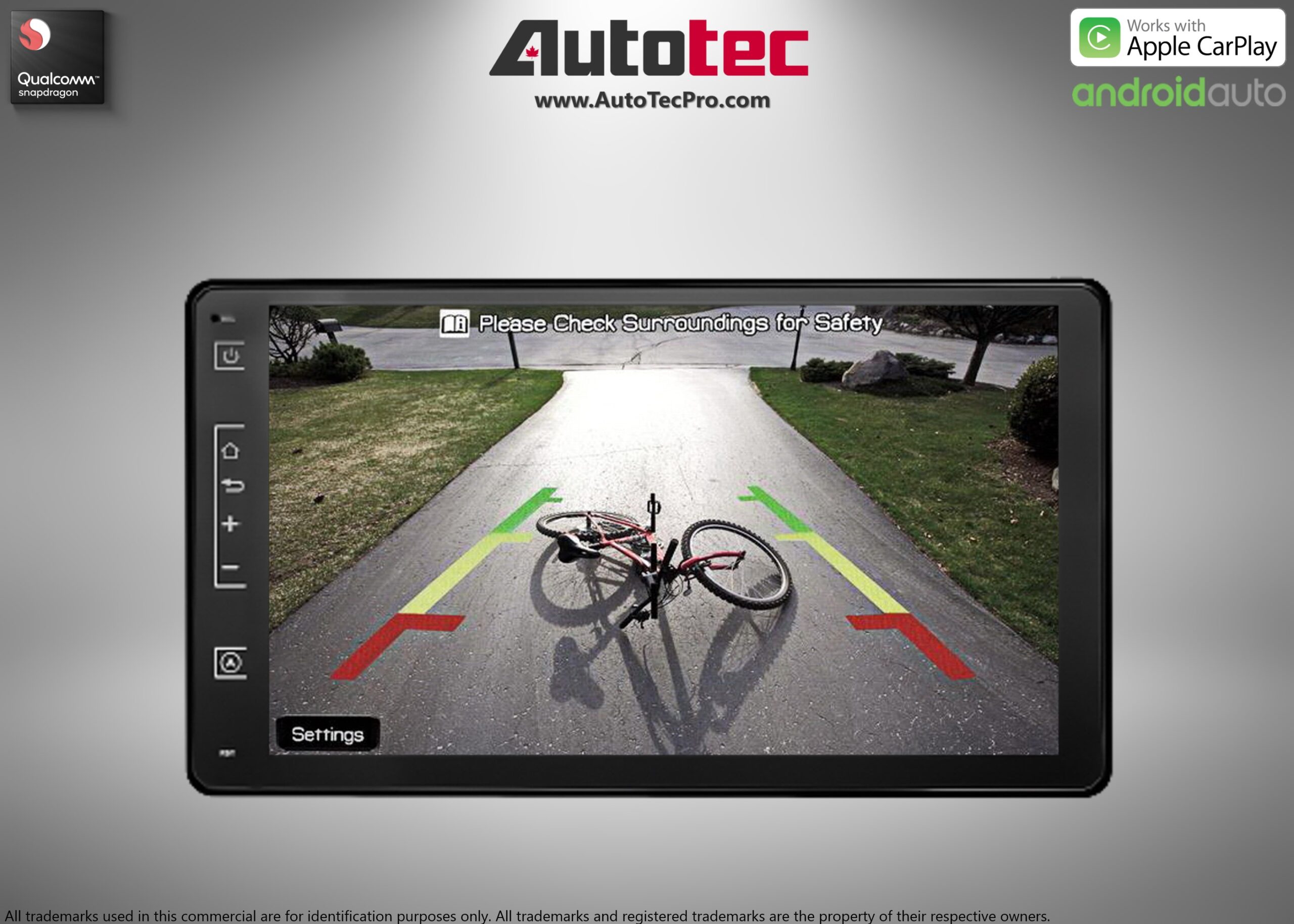 Toyota Sienna (2015 – 2020) 9″ HD Touch-Screen Android Navigation System | Android 13 | GPS | BT | WiFi | CarPlay