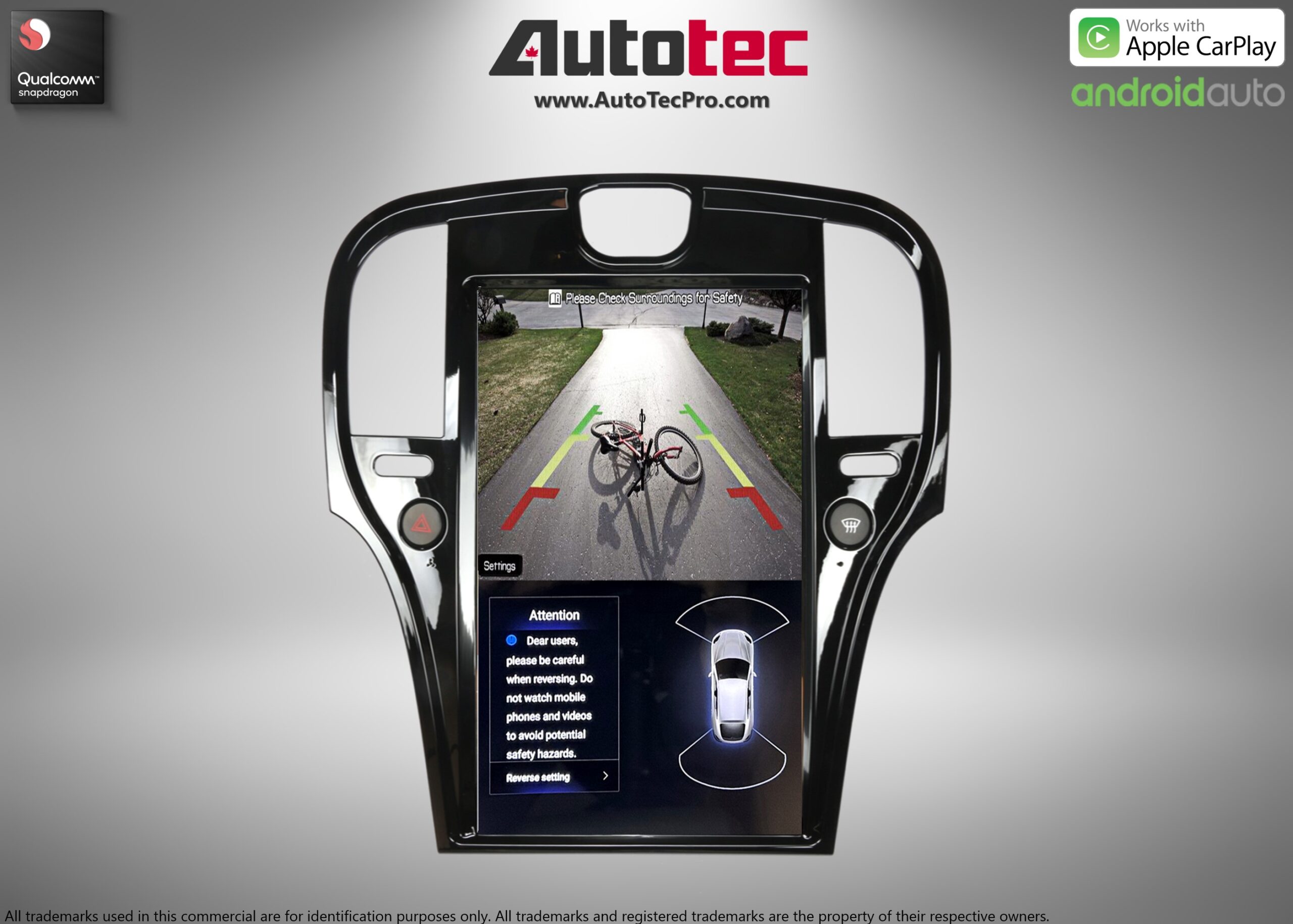 Chrysler 300 300c 300s (2011 – 2023) 14.4″ IPS QHD 2K Touch-Screen Android Navigation System | Android 13 | GPS | BT | Wifi | CarPlay | Android Auto | 4G LTE