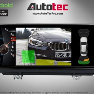 BMW X5/X6 (2007 – 2014) E70 E71 OEM FIT 10.25″ / 12.3″ HD Touch-Screen Android Navigation System | GPS | BT | Wifi | Camera | CarPlay