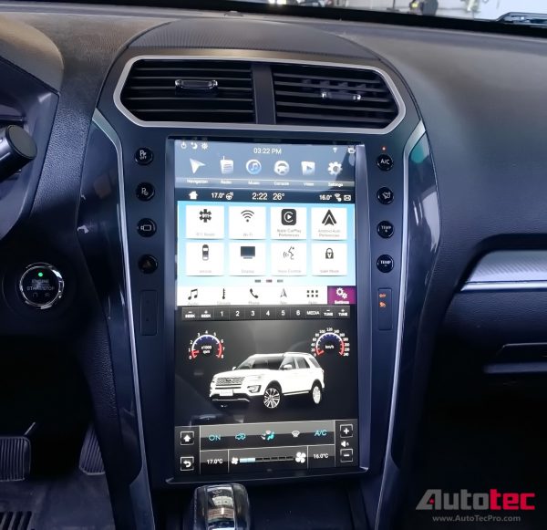 2016 Ford Explorer Screen Upgrade