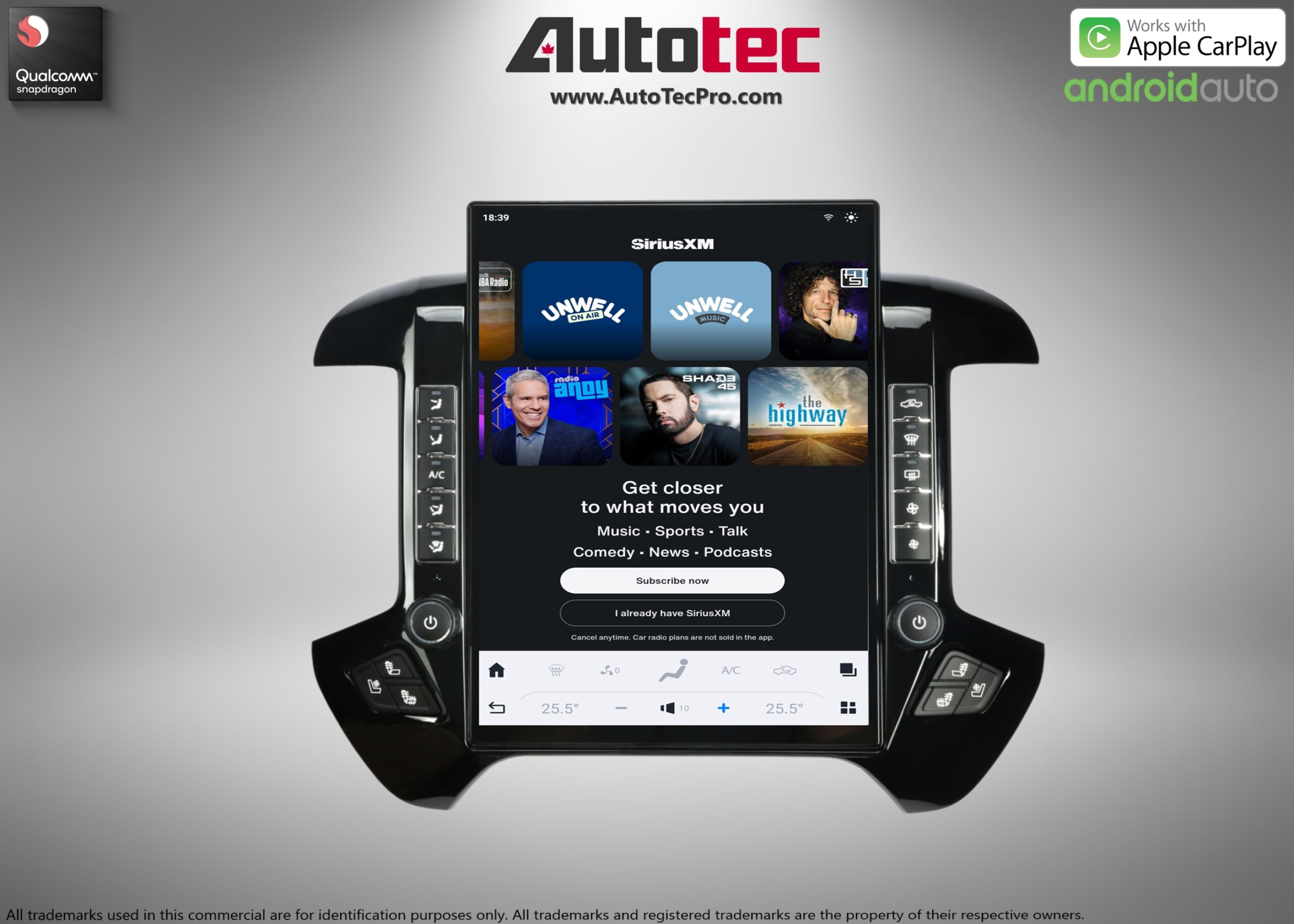 Chevrolet Silverado / GMC Sierra (2014 – 2019) 15.6″ IPS QHD 2K Touch-Screen Navigation & Infotainment System | Android 13 | GPS | BT | Wifi | CarPlay | Onstar | DSP | 4G LTE