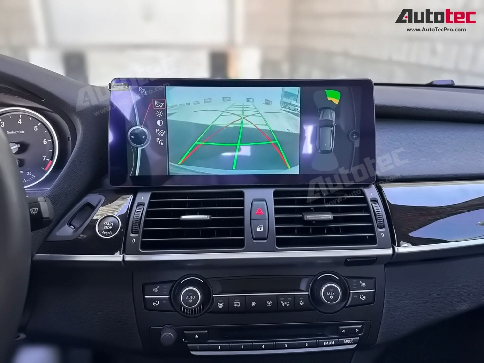 BMW X5/X6 (2007 – 2014) E70 E71 OEM FIT 10.25″ / 12.3″ HD Touch-Screen Android Navigation System | Android 14 | GPS | BT | Wifi | Camera | CarPlay