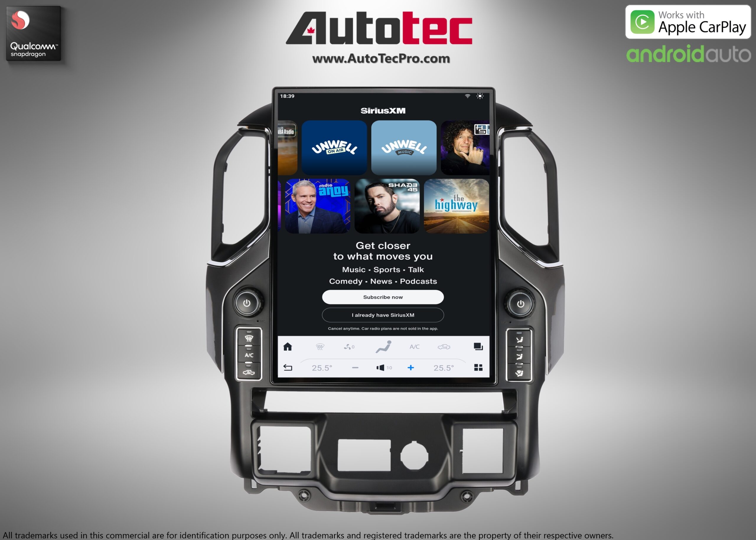 Chevrolet Silverado / GMC Sierra (2019 – 2026) 15.6″ IPS QHD 2K Touch-Screen Navigation & Infotainment System | Android 13 | GPS | BT | Wifi | CarPlay | Onstar | 4G LTE