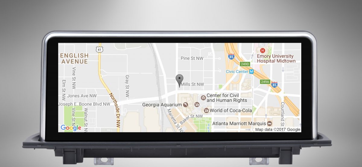 x1 navigation system
