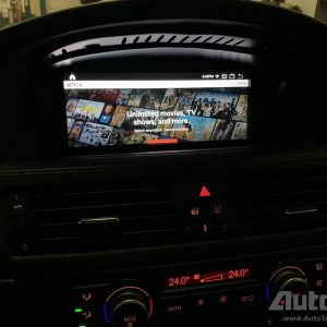 BMW 3 Series (2006 – 2012)  E90 / E91 / E92 OEM FIT 8.8″ HD Touch-Screen Android Navigation System | Android 14 | GPS | BT | Wifi | Camera | CarPlay