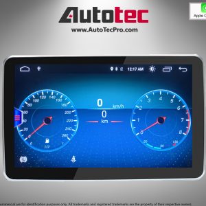 Mercedes-Benz ML / GL ( 2012-2016 ) W166 / X166 Direct-Fit 9″ HD IPS Touch-Screen Android Navigation System | Android 13 | GPS | BT | Wifi | Camera | CarPlay