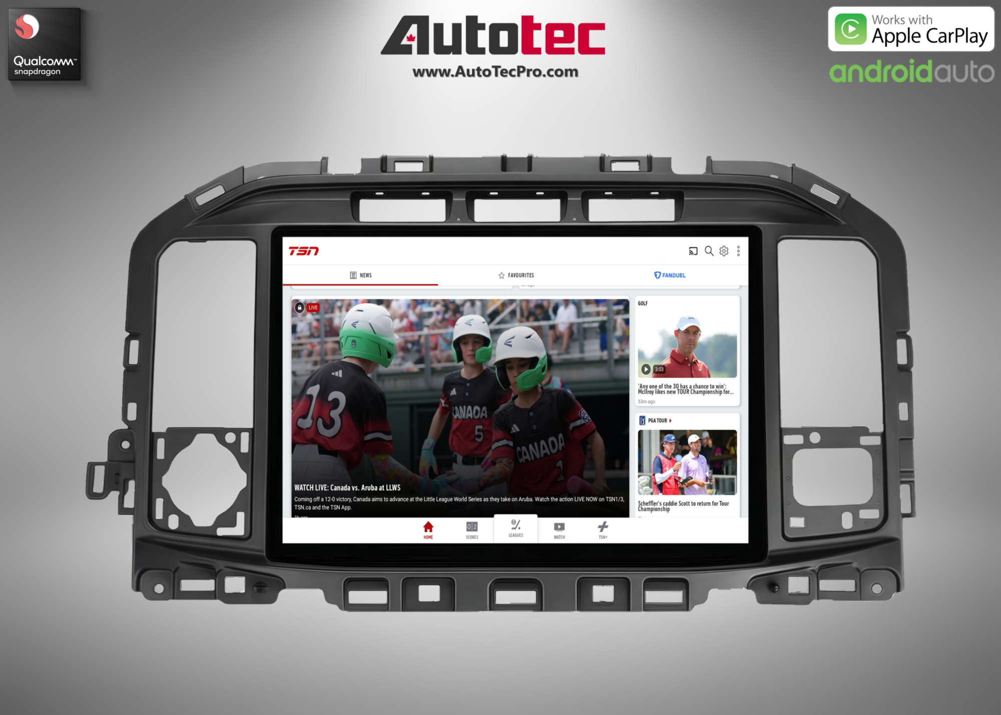 Ford F150 F250 F350 F450 F650 (2021 – 2026) 13.2″ IPS 2K QHD Touch-Screen Navigation & Infotainment System | Android 13 | GPS | BT | Wifi | CarPlay | SYNC 4 | 4G LTE