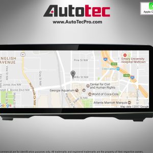 BMW X3 (2011 – 2017) F25 OEM FIT 12.3″ HD Touch-Screen Android Navigation System | GPS | BT | Wifi | Camera | CarPlay