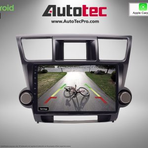 Toyota Highlander (2008 – 2013) OEM FIT 10.1″ HD Touch-Screen Android Navigation System | GPS | BT | Wifi | CarPlay | Camera