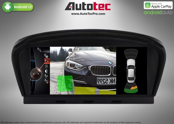 Pantalla (8.8 pulgadas) CarPlay / Android Auto para automóviles BMW serie 3  E90 / E91 / E92 / E93 (2005 - 2012) sin pantalla original - Car Solutions