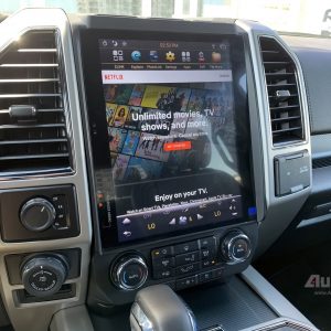 Ford F250 | F350 (2017 – 2021)  12.1″ IPS Touch-Screen Android Navigation System | Android 11 | GPS | BT | Wifi | CarPlay | SYNC | 4G LTE