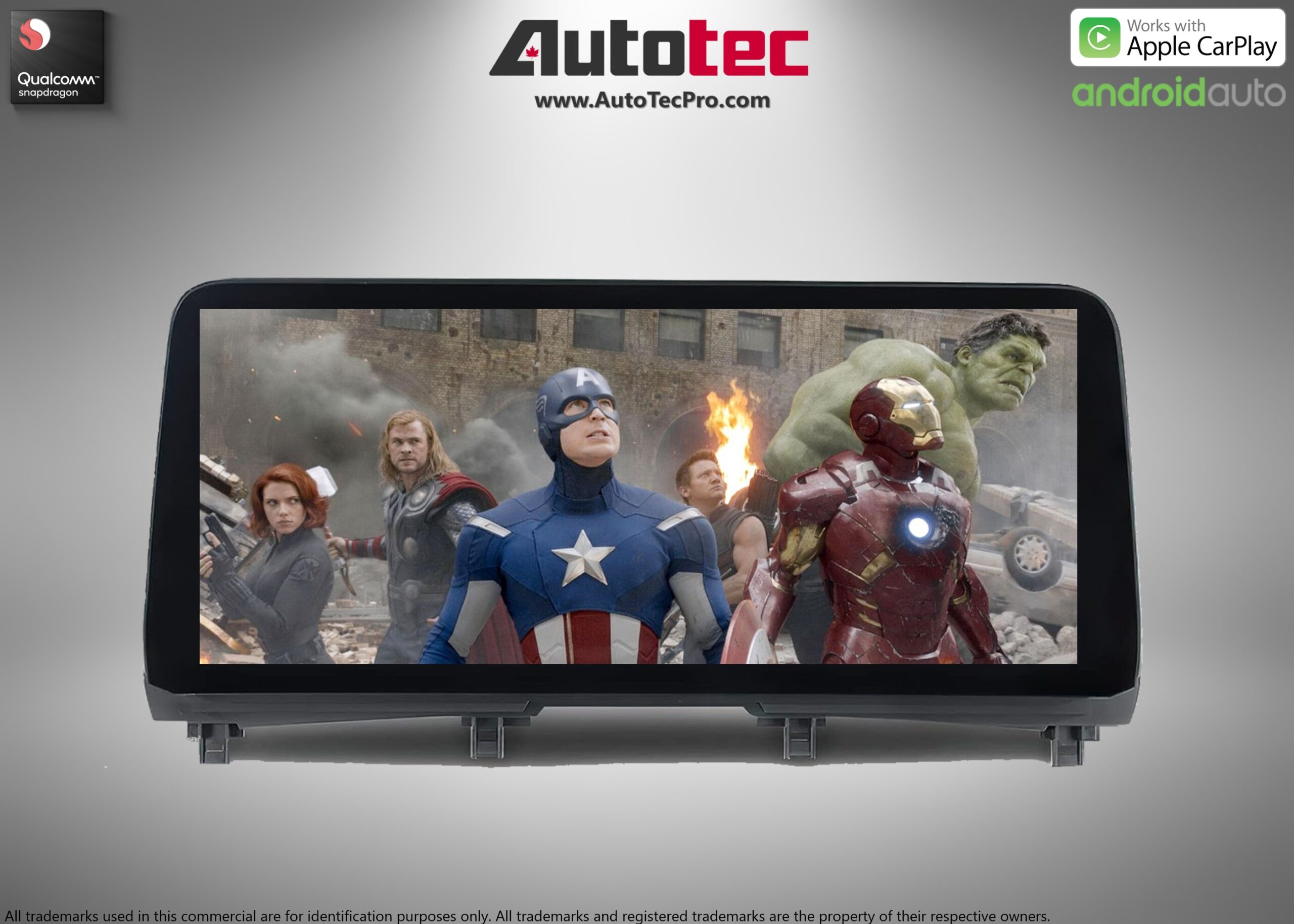 Lexus RX ( 2009- 2015 ) 12.3″ HD Touch-Screen Navigation & Infotainment System | GPS | BT | Wifi | A2DP | CAMERA