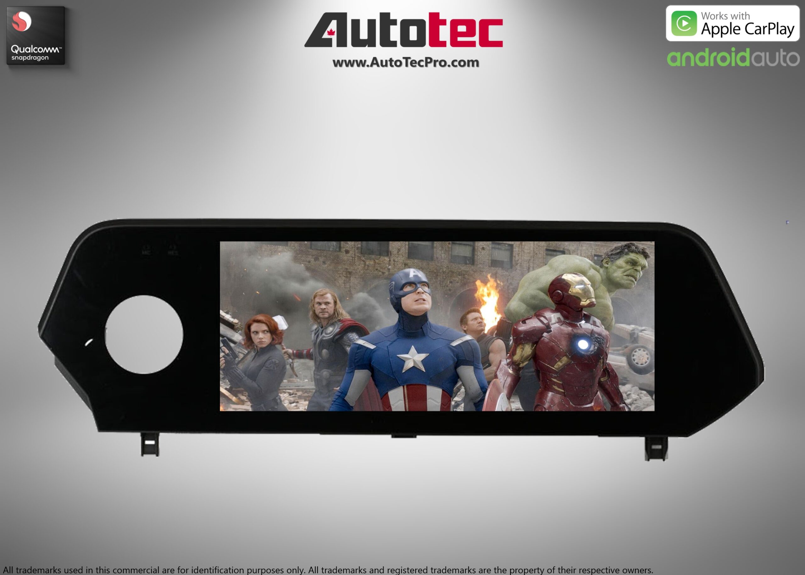 Lexus UX ( 2019- 2021 ) 10.25″ HD Touch-Screen Navigation & Infotainment System | Android 13 | GPS | BT | Wifi | A2DP | CarPlay