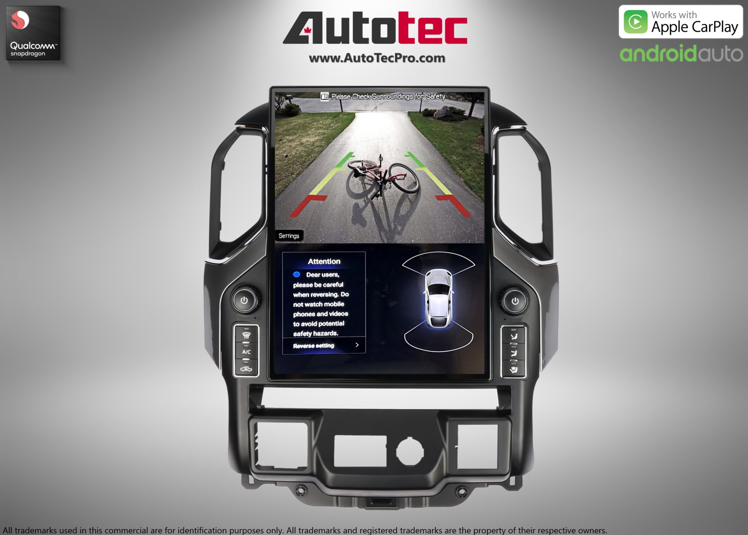 Chevrolet Silverado / GMC Sierra (2019 – 2026) 15.6″ IPS QHD 2K Touch-Screen Navigation & Infotainment System | Android 13 | GPS | BT | Wifi | CarPlay | Onstar | 4G LTE