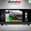BMW X1 (2016 - 2018) F48 OEM FIT 10.25″ HD Touch-Screen Android Navigation System | GPS | BT | Wifi | Camera | CarPlay