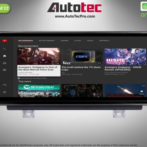 BMW 3 Series (2012 – 2018) F30 / F31 / F34 / F35 OEM FIT 10.25″/12.3″ HD Touch-Screen Navigation & Infotainment System | Android 12 | GPS | BT | Wifi | 4G LTE | Camera | CarPlay