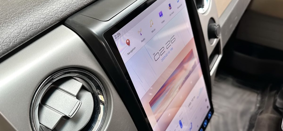 Ford F150 (2013 2014) 14.4″ IPS QHD 2K TouchScreen Android