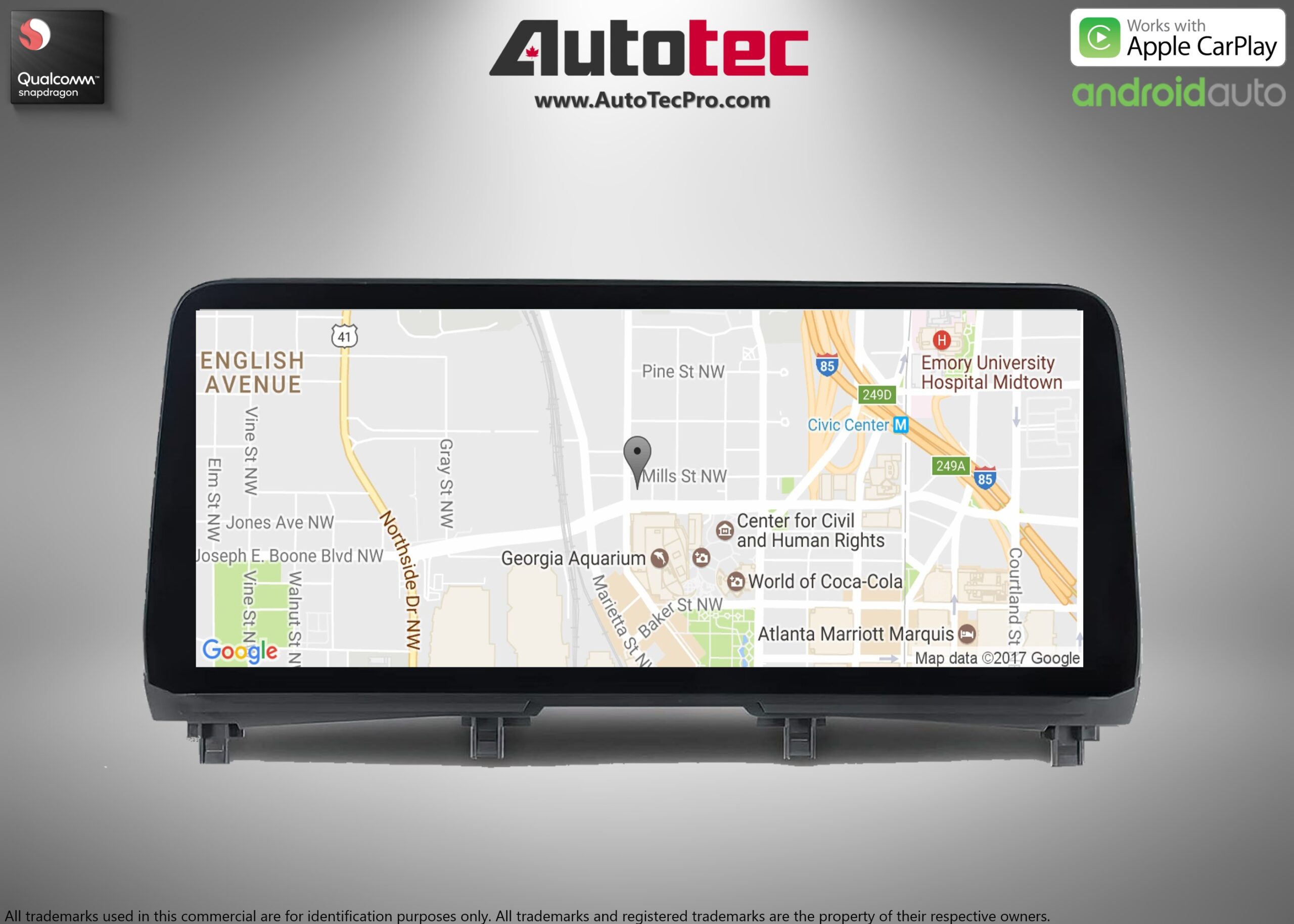 Lexus RX ( 2009- 2015 ) 12.3″ HD Touch-Screen Navigation & Infotainment System | GPS | BT | Wifi | A2DP | CAMERA