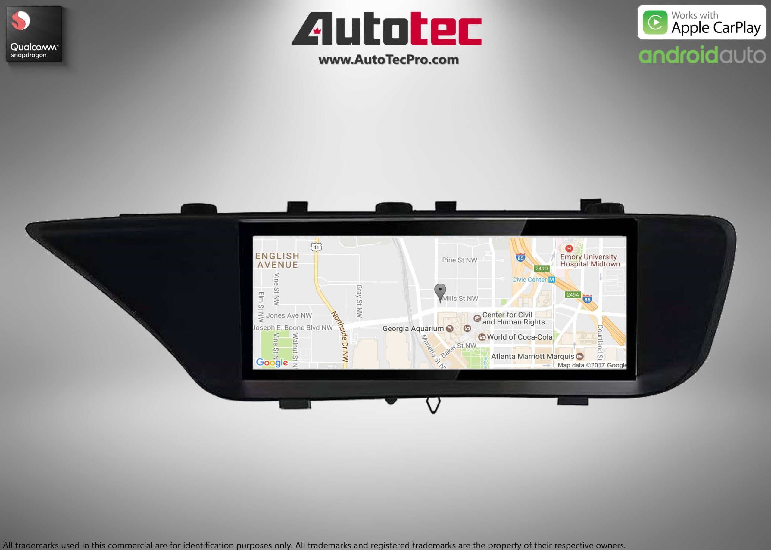 Lexus GS ( 2012- 2019 ) 12.3″ HD Touch-Screen Navigation & Infotainment System | Android 13 | GPS | BT | Wifi | A2DP | CarPlay