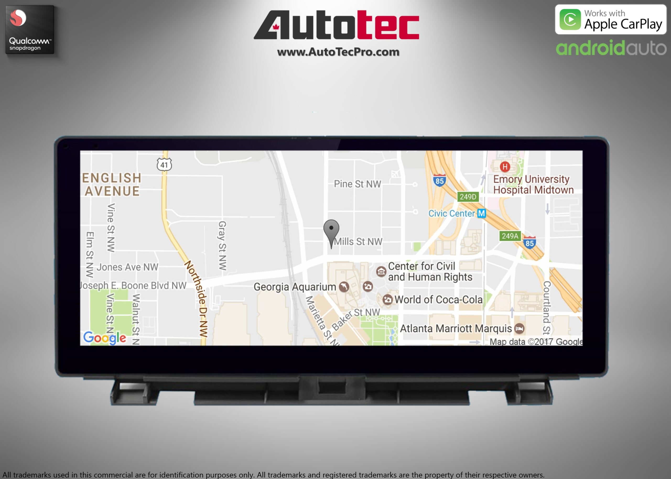 Lexus NX ( 2015- 2016 ) 10.25″ HD Touch-Screen Navigation & Infotainment System | Android 13 | GPS | BT | Wifi | A2DP | CarPlay