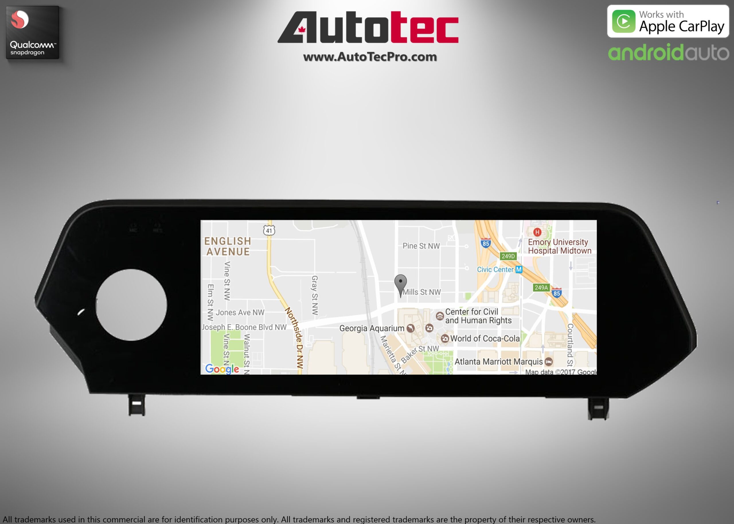 Lexus UX ( 2019- 2021 ) 10.25″ HD Touch-Screen Navigation & Infotainment System | Android 13 | GPS | BT | Wifi | A2DP | CarPlay