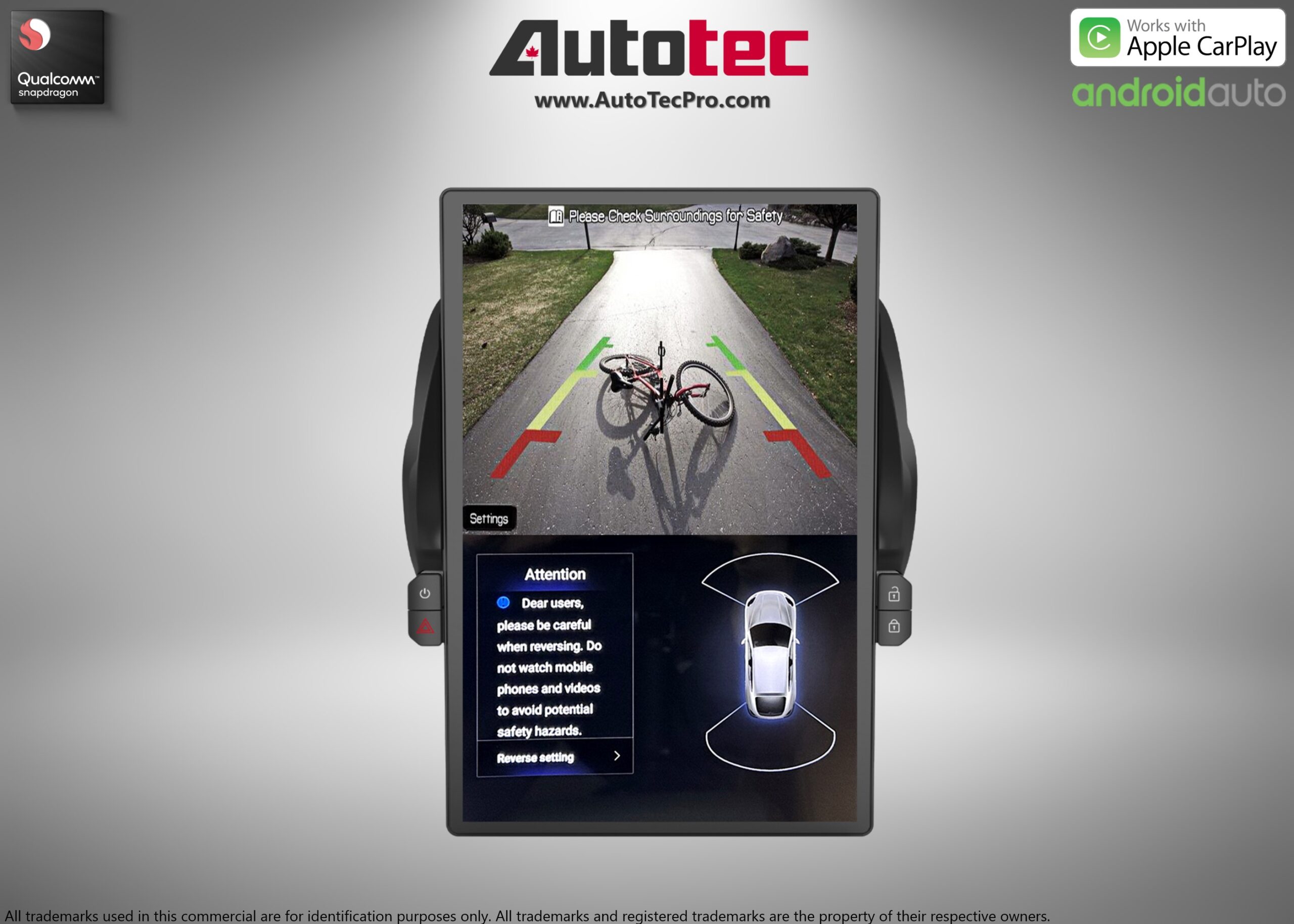 Chevrolet Camaro (2010 – 2015) 14.5″ IPS QHD 2K Touch-Screen Android Navigation System | Android 13 | GPS | BT | Wifi | CarPlay | Android Auto | 4G LTE