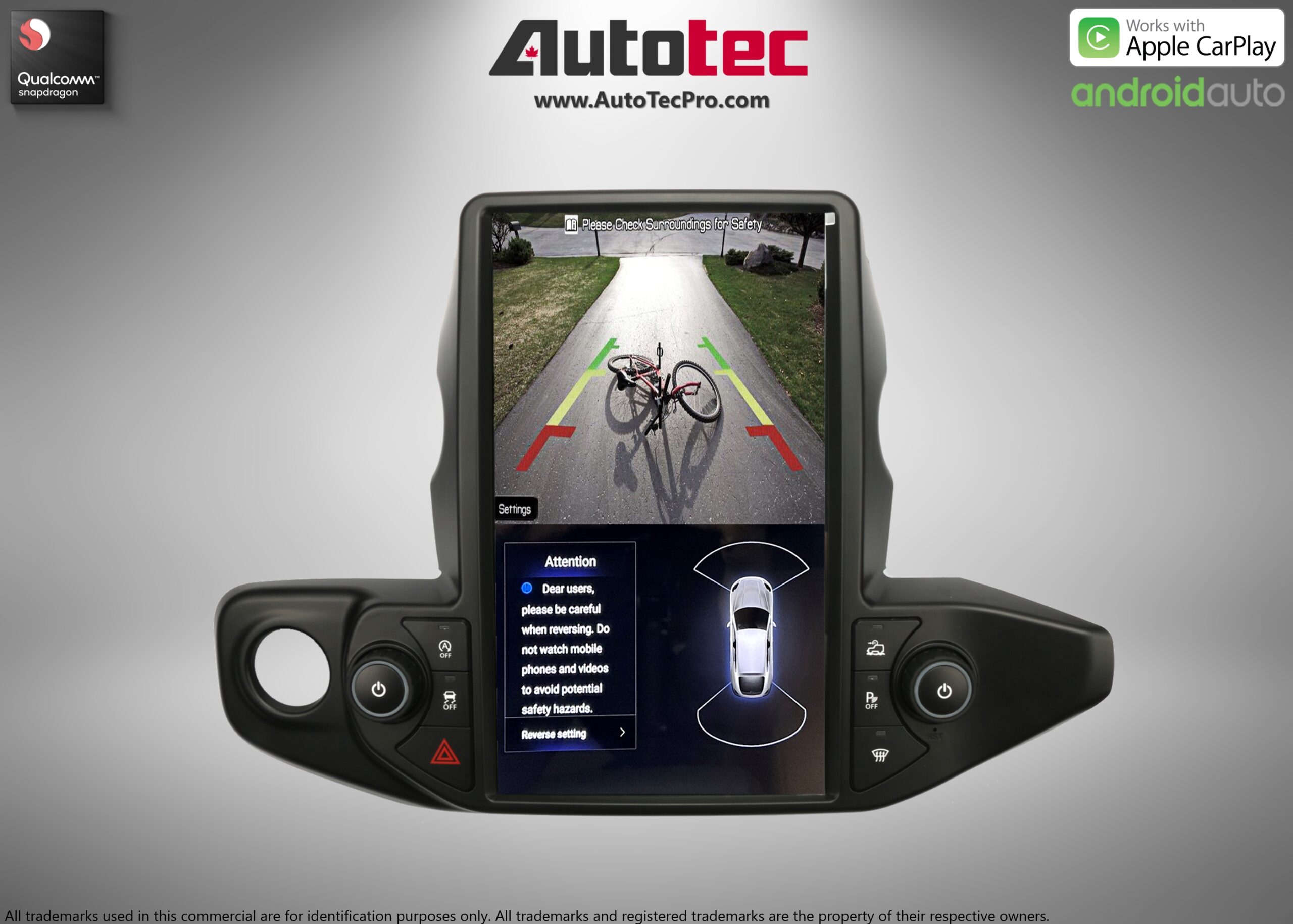 Jeep Wrangler (2018 – 2023) 13.6″ IPS HD Touch-Screen Navigation & Infotainment System | Android 13 | GPS | BT | Wifi | CarPlay