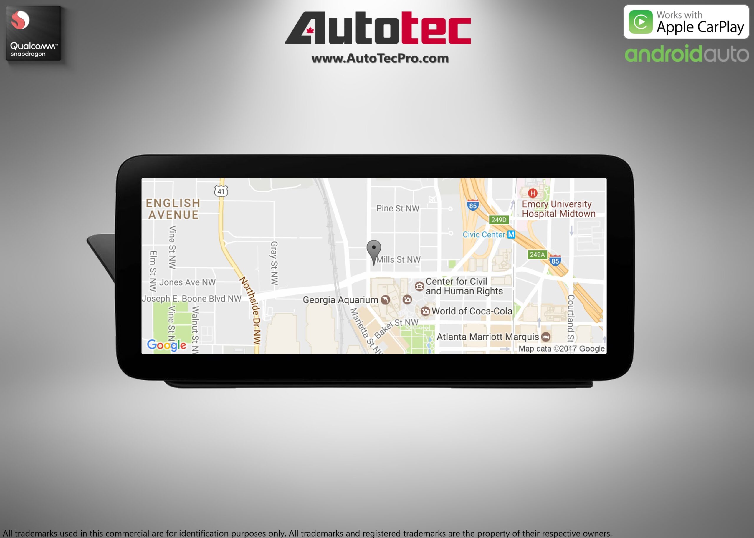 AUDI A4 / A5 (2009 – 2016) OEM FIT 10.25″ / 12.3″ HD Touch-Screen Android Navigation System | Android 13 | GPS | BT | Wifi | Camera | CarPlay | MMI-3G | MMI-3G+
