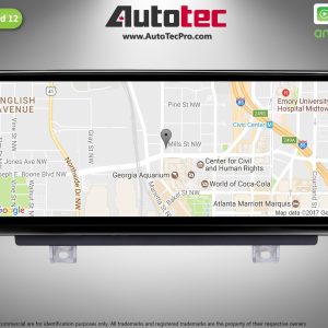 BMW 3 Series (2012 – 2018) F30 / F31 / F34 / F35 OEM FIT 10.25″/12.3″ HD Touch-Screen Navigation & Infotainment System | Android 12 | GPS | BT | Wifi | 4G LTE | Camera | CarPlay