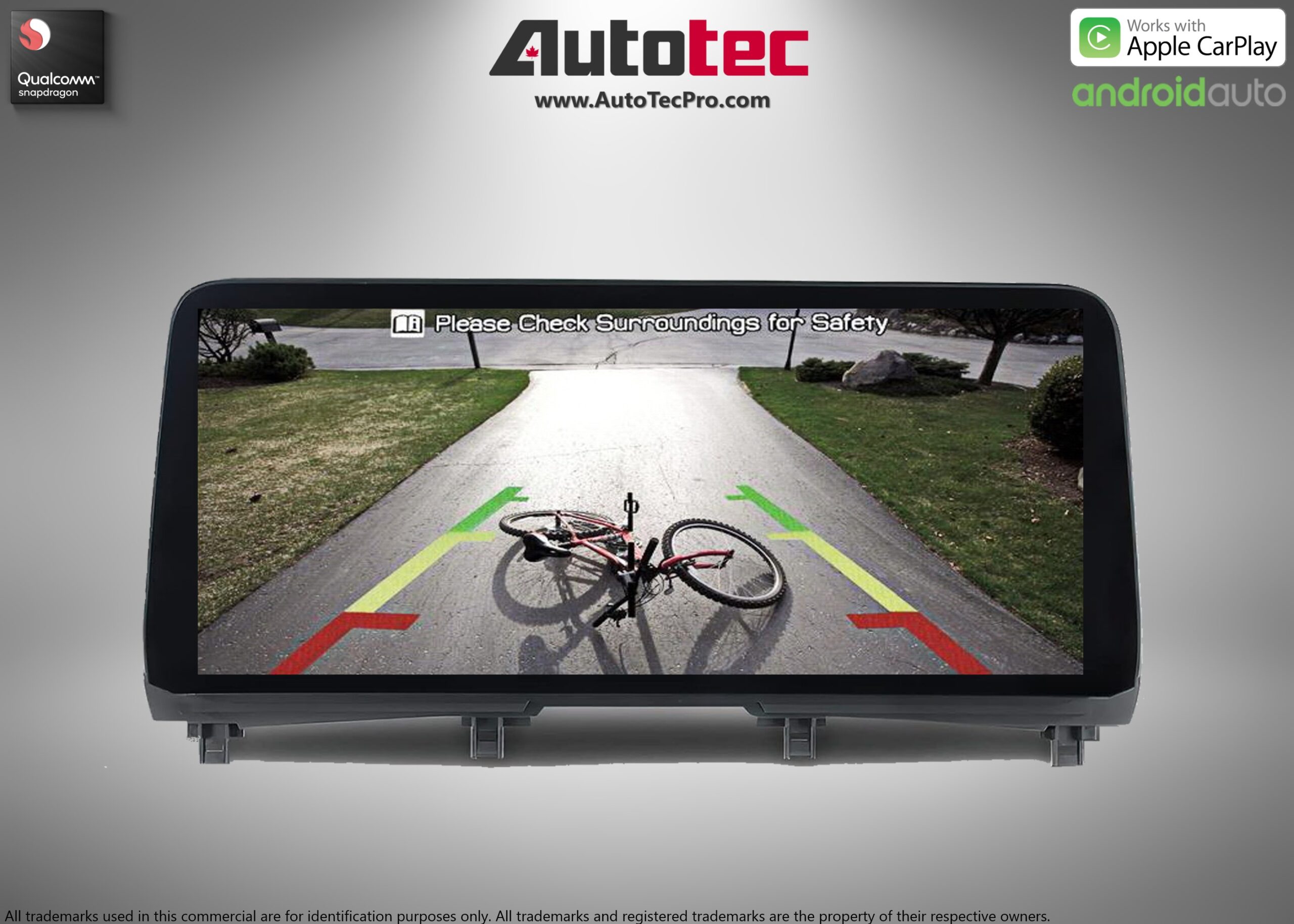 Lexus RX ( 2009- 2015 ) 12.3″ HD Touch-Screen Navigation & Infotainment System | GPS | BT | Wifi | A2DP | CAMERA