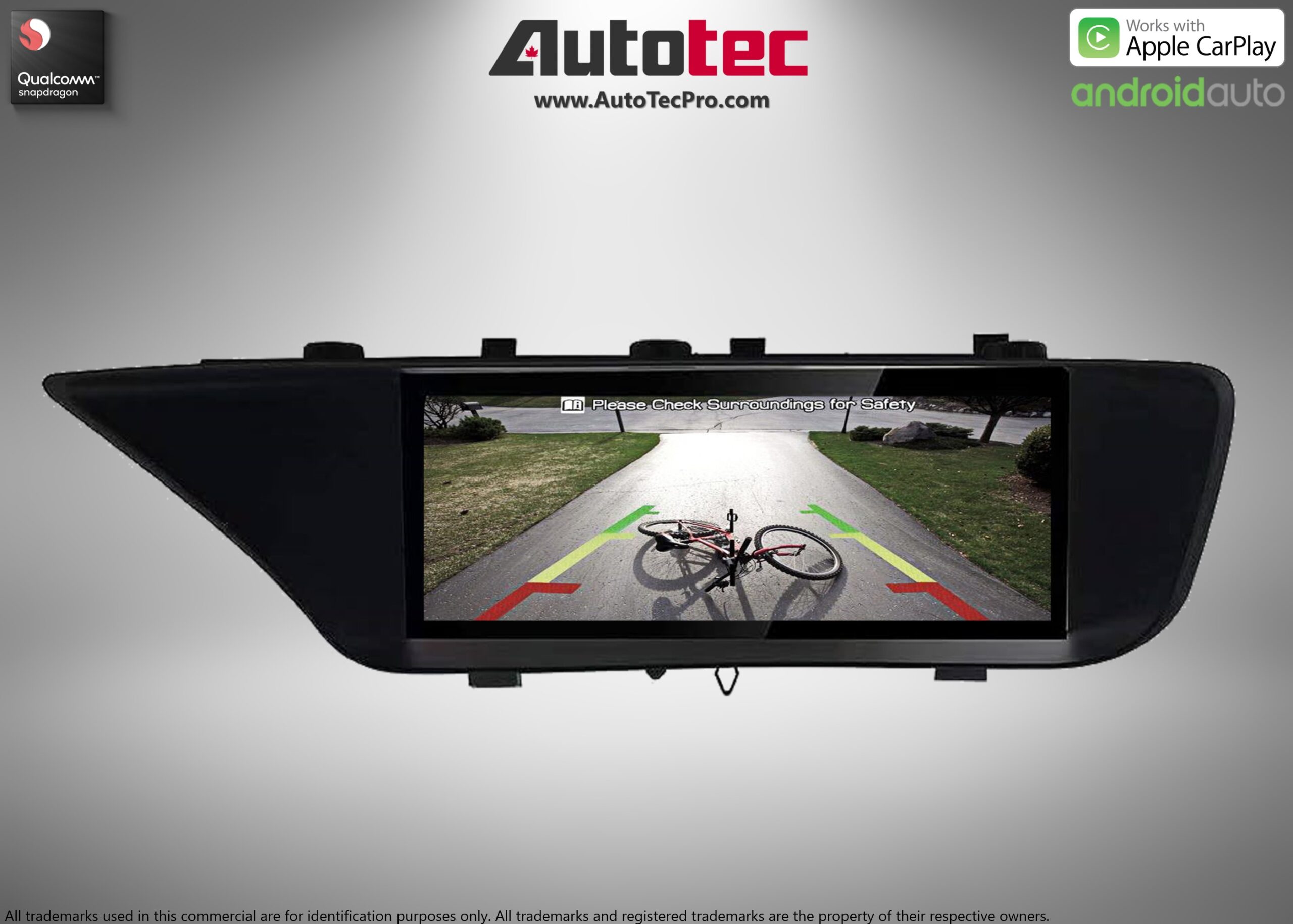 Lexus GS ( 2012- 2019 ) 12.3″ HD Touch-Screen Navigation & Infotainment System | Android 13 | GPS | BT | Wifi | A2DP | CarPlay