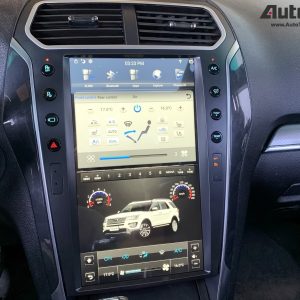 Ford Explorer (2011 – 2019) 14.4″ IPS QHD 2K Touch-Screen Android Navigation System | Android 13 | GPS | BT | Wifi | CarPlay | Android Auto | SYNC | 4G LTE