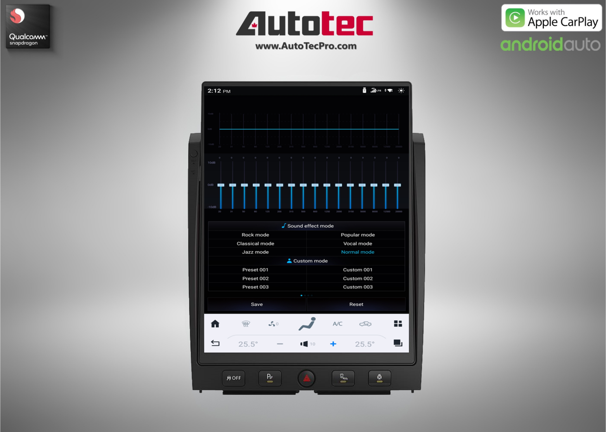 Nissan Titan (2016 – 2019) 15.6″ HD IPS Touch-Screen Navigation & Infotainment System | Android 13 | GPS | BT | Wifi | CarPlay | DSP | 4G LTE