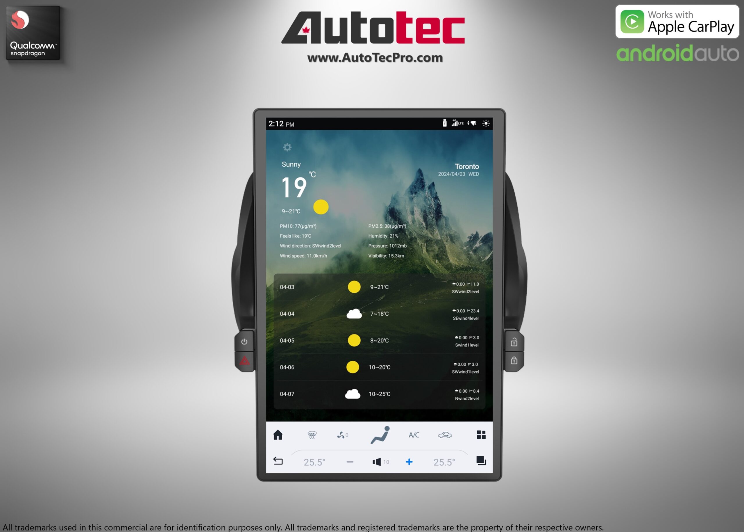 Chevrolet Camaro (2010 – 2015) 14.5″ IPS QHD 2K Touch-Screen Android Navigation System | Android 13 | GPS | BT | Wifi | CarPlay | Android Auto | 4G LTE