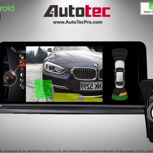 BMW 3 Series (2006 – 2012)  E90 / E91 / E92 OEM FIT 10.25″ /12.5″ HD Touch-Screen Android Navigation System | GPS | BT | Wifi | Camera | CarPlay