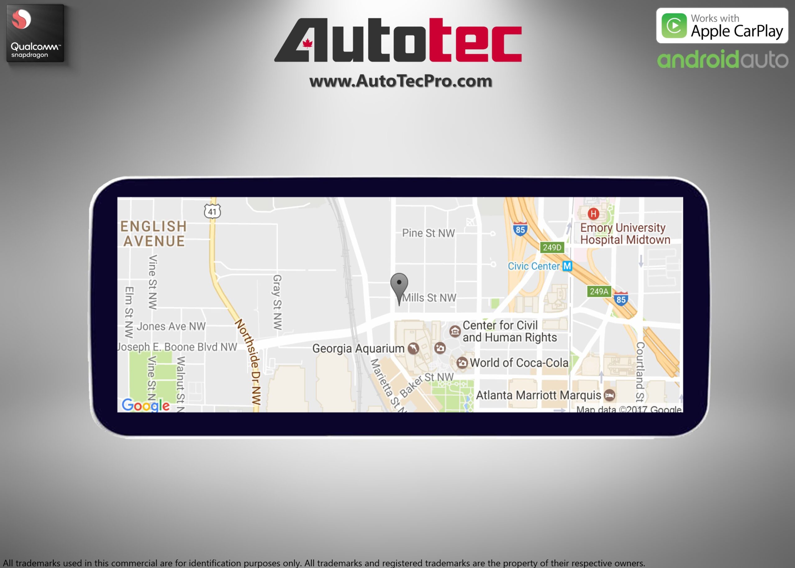 Mercedes-Benz G-Class (2013-2018 | W463) Direct-Fit 10.25″ / 12.3″ HD IPS Touch-Screen Android Navigation System | Android 14 | GPS | BT | Wifi | 4G LTE | CarPlay