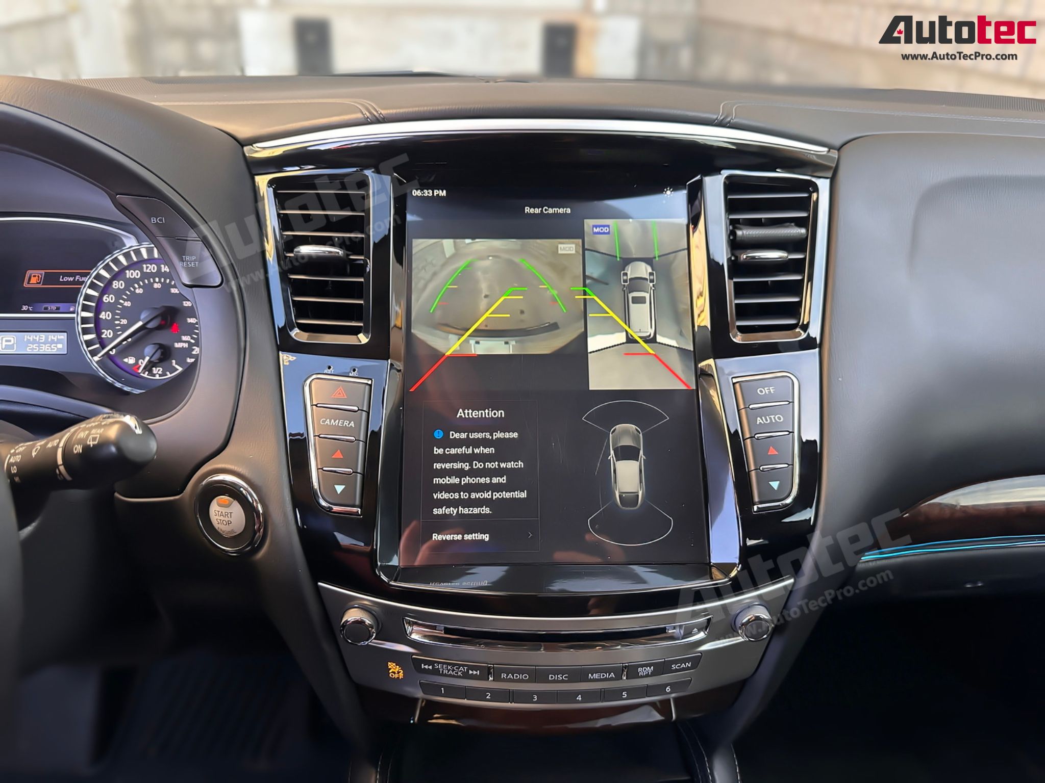 Infiniti QX60 / JX35 (2013 – 2020) 12.1” HD IPS Touch-Screen Navigation & Infotainment System | Android 13 | GPS | BT | Wifi | CarPlay | Android Auto | 4G LTE