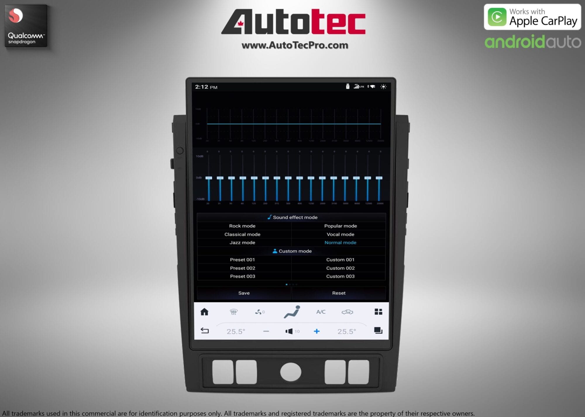 Nissan Titan (2020 – 2025) 15.6″ HD IPS Touch-Screen Navigation & Infotainment System | Android 13 | GPS | BT | Wifi | CarPlay | DSP | 4G LTE