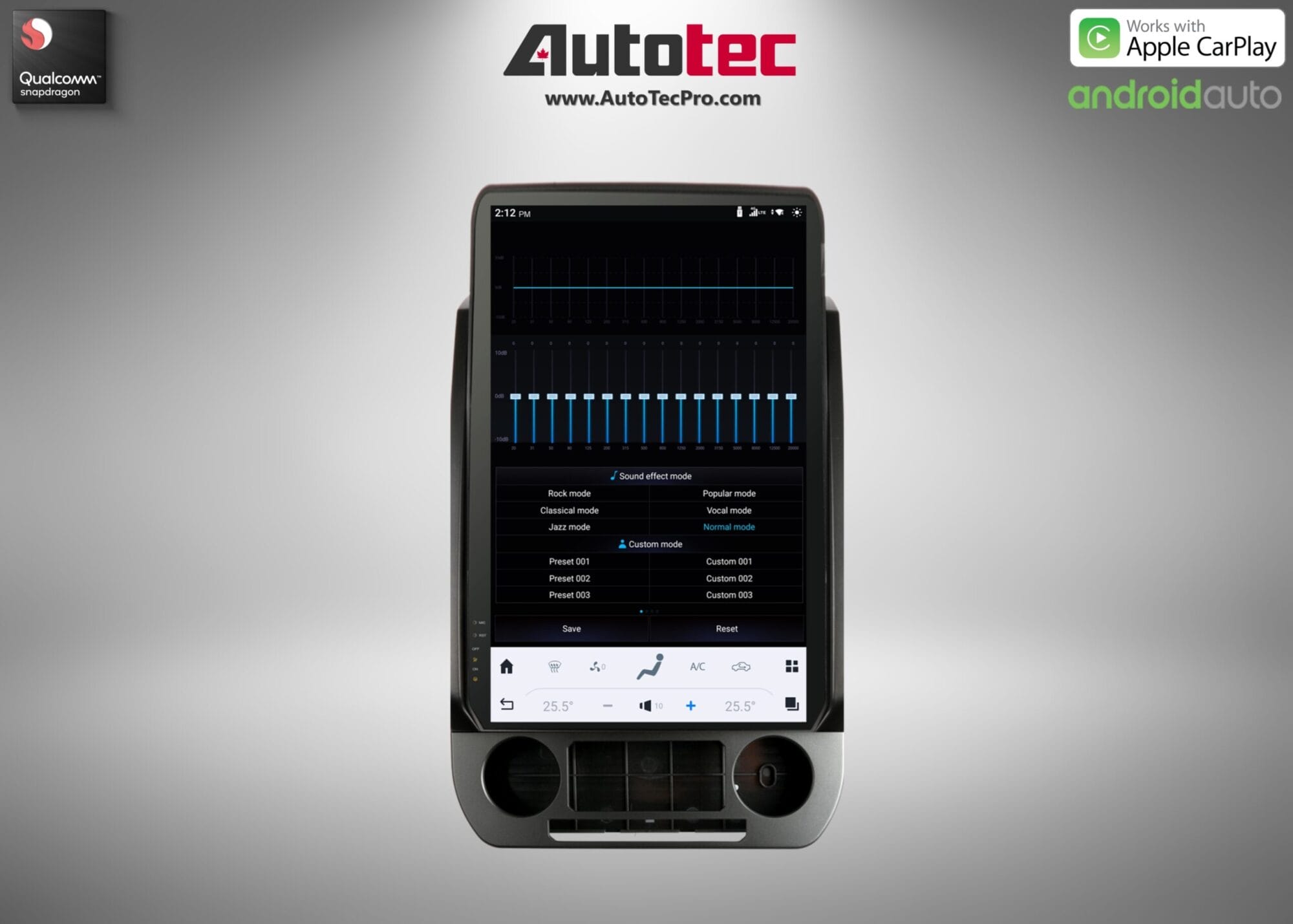 Ford F150 F250 F350 F450 (2015 – 2021) 17″ IPS HD Touch-Screen Navigation & Infotainment System | Android 13 | GPS | BT | Wifi | CarPlay | SYNC | 4G LTE