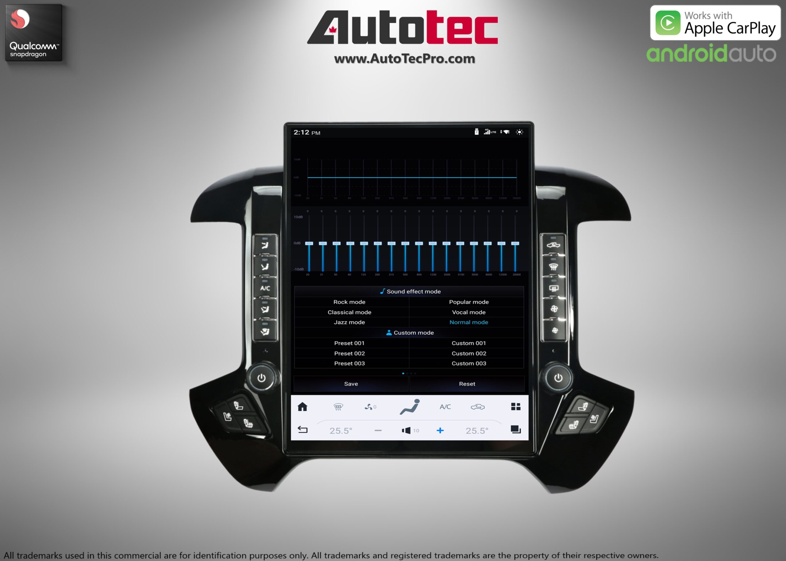 Chevrolet Silverado / GMC Sierra (2014 – 2019) 15.6″ IPS QHD 2K Touch-Screen Navigation & Infotainment System | Android 13 | GPS | BT | Wifi | CarPlay | Onstar | DSP | 4G LTE