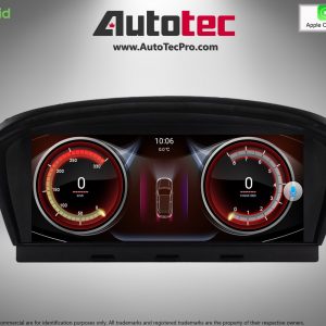 BMW 5 Series (2003 – 2010) E60 OEM FIT 8.8″ HD Touch-Screen Android Navigation System | GPS | BT | Wifi | Camera | CarPlay