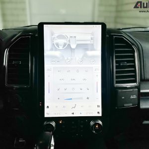Ford F150 (2015 – 2021) 14.4″ IPS QHD 2K Touch-Screen Navigation & Infotainment System | Android 11 | GPS | BT | Wifi | CarPlay | SYNC | 4G LTE