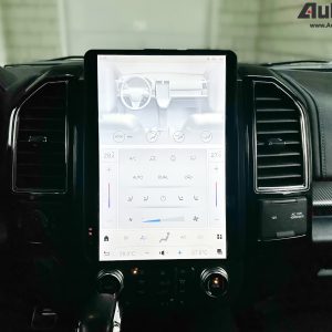 Ford F150 (2015 – 2021) 14.4″ IPS QHD 2K Touch-Screen Navigation & Infotainment System | Android 13 | GPS | BT | Wifi | CarPlay | SYNC | 4G LTE