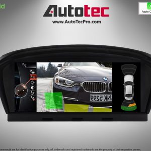 BMW 5 Series (2003 – 2010) E60 OEM FIT 8.8″ HD Touch-Screen Android Navigation System | GPS | BT | Wifi | Camera | CarPlay