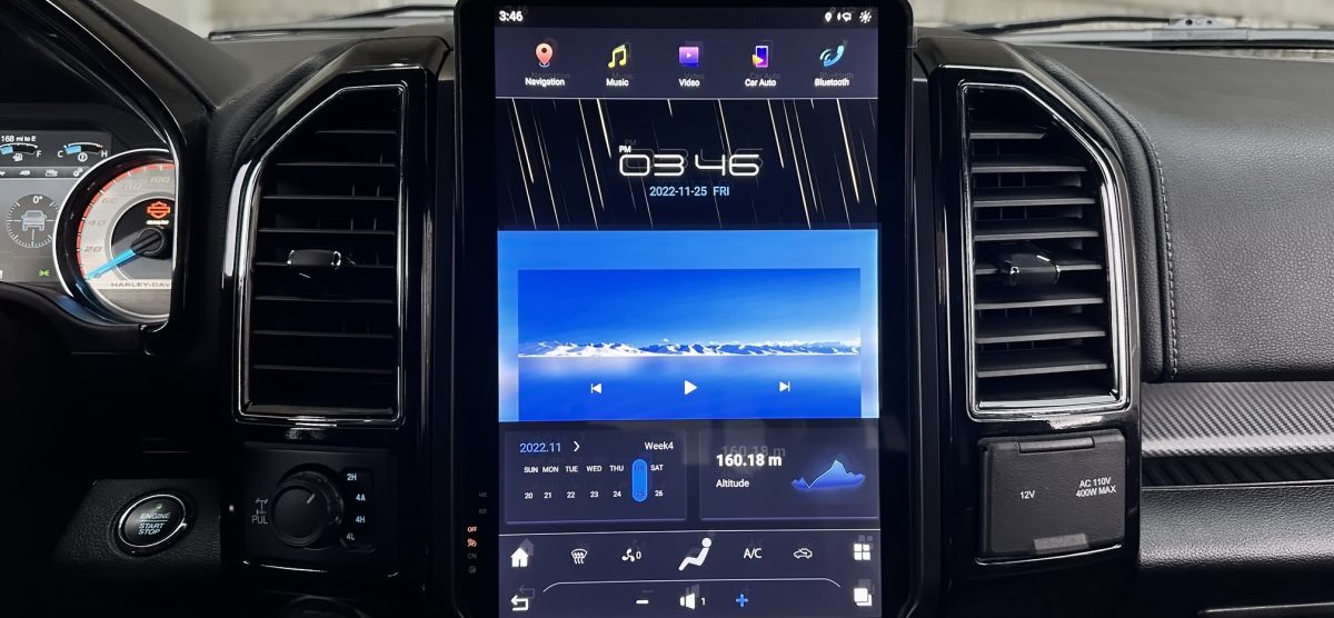 Ford Expedition (2018 – 2021) 14.4″ IPS QHD 2K Touch-Screen Navigation