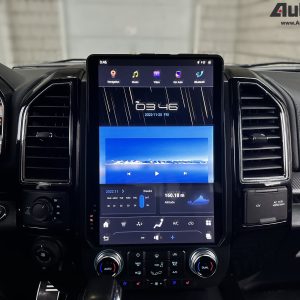 Ford F150 (2015 – 2021) 14.4″ IPS QHD 2K Touch-Screen Navigation & Infotainment System | Android 13 | GPS | BT | Wifi | CarPlay | SYNC | 4G LTE